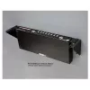 StarTech.com 1HE 19 ίντσες κάθετη βάση τοίχου για rack συσκευών από χάλυβα