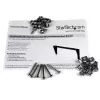StarTech.com Βάση τοίχου 4U 19 inch κάθετη για rack συσκευών από χάλυβα