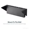 StarTech.com Βάση τοίχου 4U 19 inch κάθετη για rack συσκευών από χάλυβα