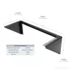 StarTech.com Βάση τοίχου 4U 19 inch κάθετη για rack συσκευών από χάλυβα