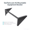 StarTech.com Βάση τοίχου 4U 19 inch κάθετη για rack συσκευών από χάλυβα