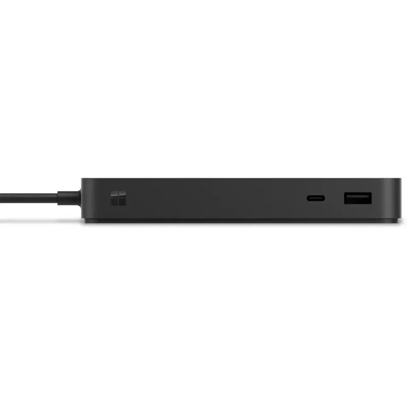 Σταθμός σύνδεσης Microsoft Surface Thunderbolt 4 Dock ενσύρματο Μαύρο 2500 Mbit/s