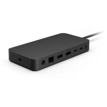 Σταθμός σύνδεσης Microsoft Surface Thunderbolt 4 Dock ενσύρματο Μαύρο 2500 Mbit/s