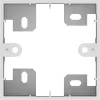 Ηλεκτρικό κουτί Vision TC3 BACKBOX1G Λευκό