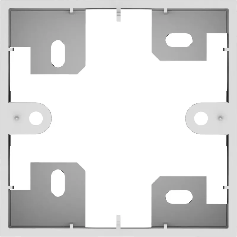 Ηλεκτρικό κουτί Vision TC3 BACKBOX1G Λευκό