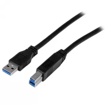 StarTech.com 2m (6 ft) Πιστοποιημένο καλώδιο SuperSpeed USB 3.0 A-σε-B – M/M