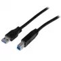 StarTech.com 2m (6 ft) Πιστοποιημένο καλώδιο SuperSpeed USB 3.0 A-σε-B – M/M