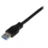 StarTech.com 2m (6 ft) Πιστοποιημένο καλώδιο SuperSpeed USB 3.0 A-σε-B – M/M