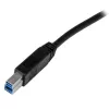 StarTech.com 2m (6 ft) Πιστοποιημένο καλώδιο SuperSpeed USB 3.0 A-σε-B – M/M