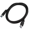 StarTech.com 2m (6 ft) Πιστοποιημένο καλώδιο SuperSpeed USB 3.0 A-σε-B – M/M