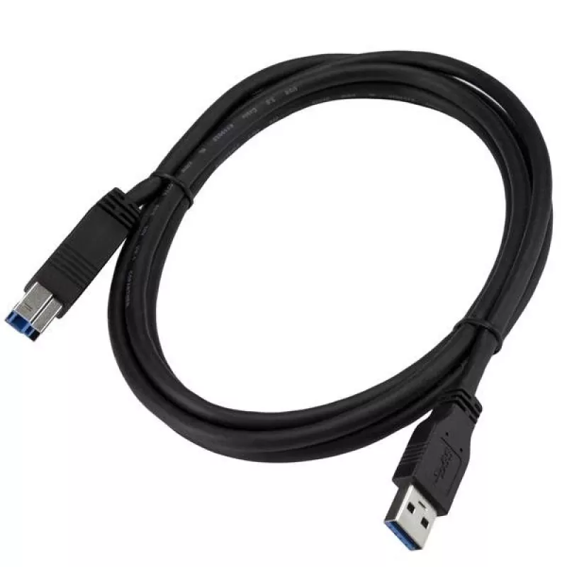 StarTech.com 2m (6 ft) Πιστοποιημένο καλώδιο SuperSpeed USB 3.0 A-σε-B – M/M
