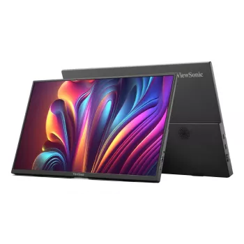 Viewsonic VA1650 Οθόνη υπολογιστή 40,6 cm (16 inch) 1920 x 1080 Pixel Full HD LED Μαύρο