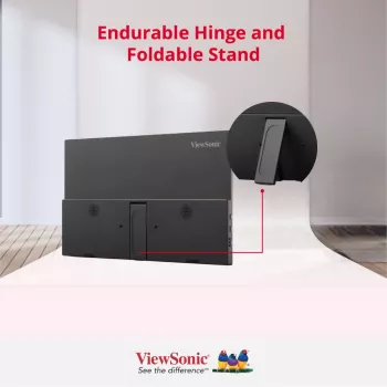 Viewsonic VA1650 Οθόνη υπολογιστή 40,6 cm (16 inch) 1920 x 1080 Pixel Full HD LED Μαύρο