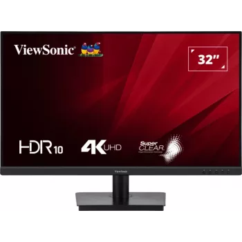 Viewsonic VA VS19992 Οθόνη υπολογιστή 81,3 cm (32 inch) 3840 x 2160 Pixel 4K Ultra HD LED Μαύρο