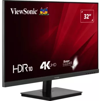 Viewsonic VA VS19992 Οθόνη υπολογιστή 81,3 cm (32 inch) 3840 x 2160 Pixel 4K Ultra HD LED Μαύρο