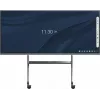Viewsonic VB-STND-009 Βάση οθόνης σήμανσης 2,67 m (105 inch) Μαύρο, Ασημί