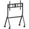Viewsonic VB-STND-009 Βάση οθόνης σήμανσης 2,67 m (105 inch) Μαύρο, Ασημί