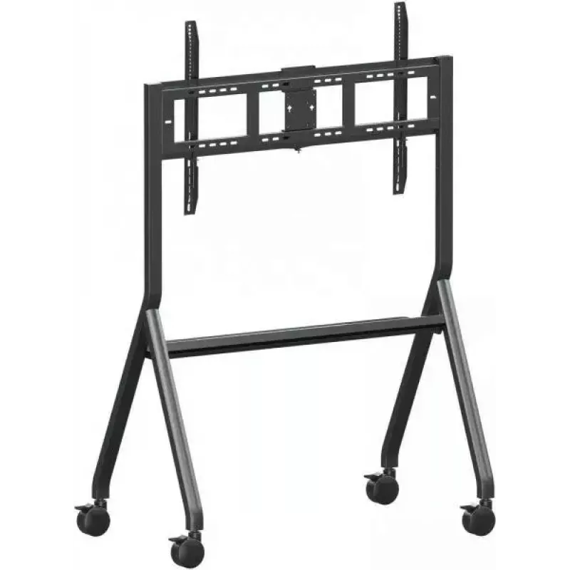 Viewsonic VB-STND-009 Βάση οθόνης σήμανσης 2,67 m (105 inch) Μαύρο, Ασημί