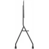 Viewsonic VB-STND-009 Βάση οθόνης σήμανσης 2,67 m (105 inch) Μαύρο, Ασημί