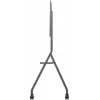 Viewsonic VB-STND-009 Βάση οθόνης σήμανσης 2,67 m (105 inch) Μαύρο, Ασημί
