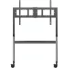 Viewsonic VB-STND-009 Βάση οθόνης σήμανσης 2,67 m (105 inch) Μαύρο, Ασημί