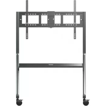 Viewsonic VB-STND-009 Βάση οθόνης σήμανσης 2,67 m (105 inch) Μαύρο, Ασημί