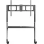 Viewsonic VB-STND-009 Βάση οθόνης σήμανσης 2,67 m (105 inch) Μαύρο, Ασημί