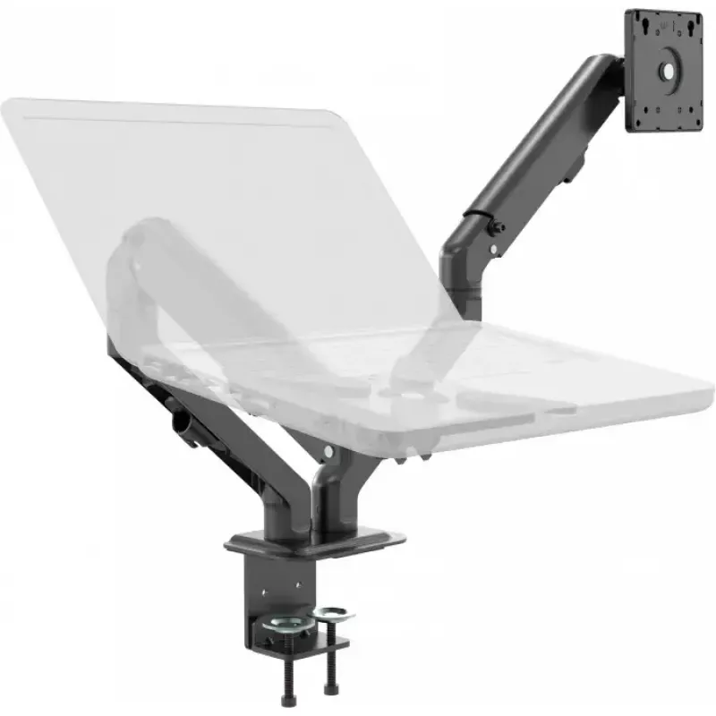 Βάση οθόνης Vision VFM-DAD/4 27 inch Γραφείου Μαύρο Bolt-through
