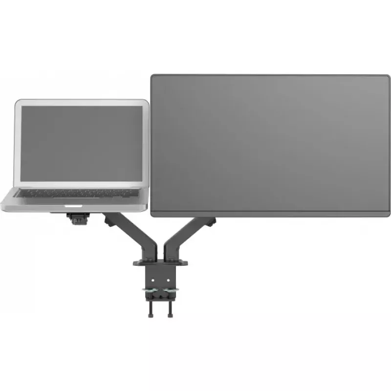 Βάση οθόνης Vision VFM-DAD/4 27 inch Γραφείου Μαύρο Bolt-through