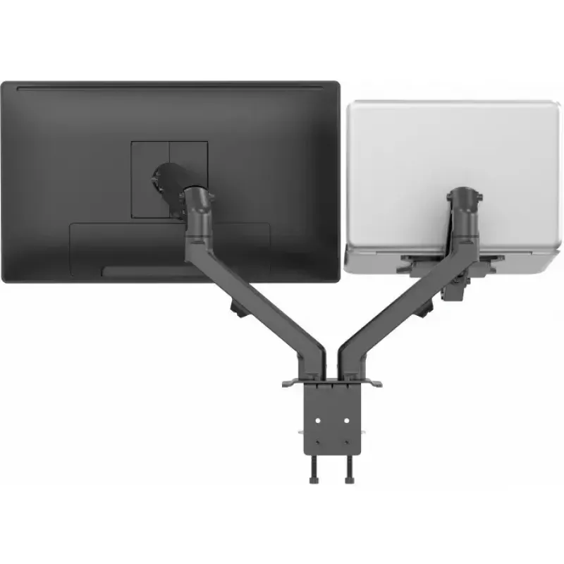 Βάση οθόνης Vision VFM-DAD/4 27 inch Γραφείου Μαύρο Bolt-through