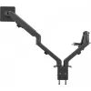 Βάση οθόνης Vision VFM-DAD/4 27 inch Γραφείου Μαύρο Bolt-through