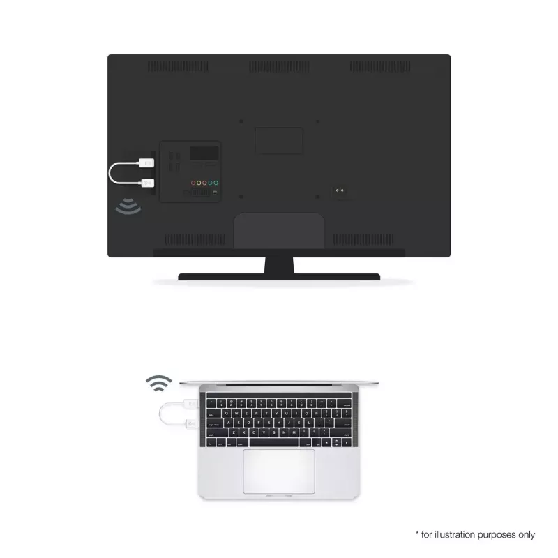 Ασύρματος πομπός HDMI Optoma WHD211 Λευκό 60 g