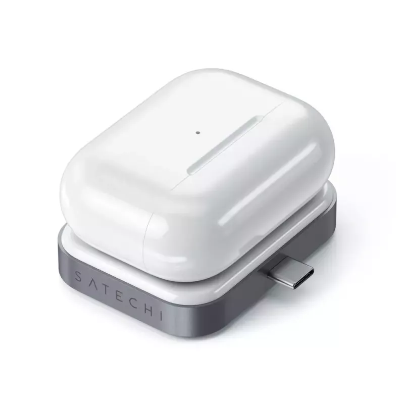 Φορητός Φορτιστής Satechi ST-TCWCDM USB Ασύρματη Φόρτιση Εσωτερικού Χώρου