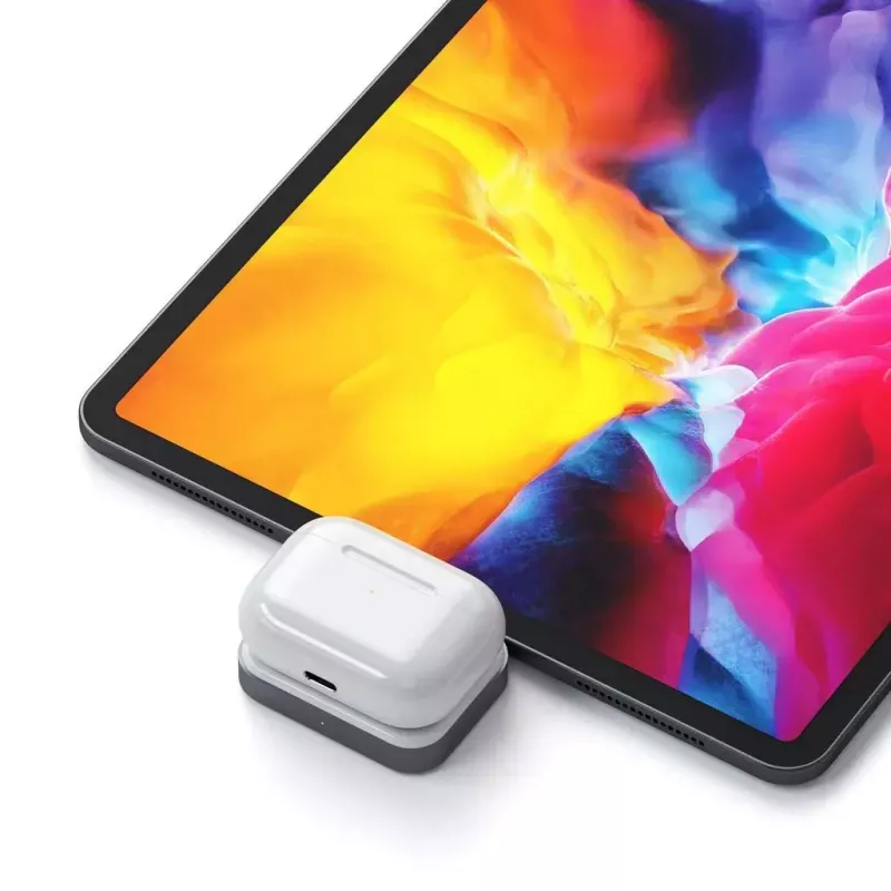 Φορητός Φορτιστής Satechi ST-TCWCDM USB Ασύρματη Φόρτιση Εσωτερικού Χώρου