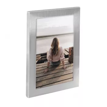 Κορνίζα Hama 00193111 Αλουμίνιο Ασημί 156x11x207 mm