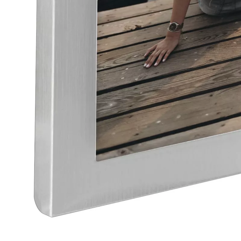 Κορνίζα Hama 00193111 Αλουμίνιο Ασημί 156x11x207 mm