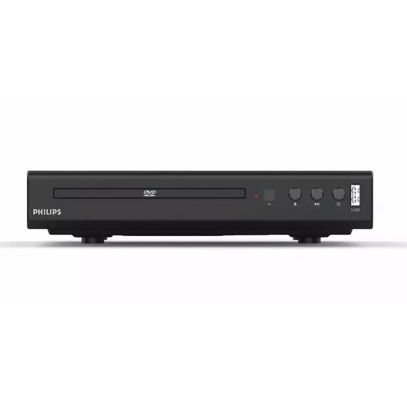 Philips 2000 series TAEP200/12 CD/DVD Player Αναπαραγωγέας DVD Μαύρο