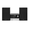 Μικροσύστημα home audio Grundig CMS 3000 BT DAB+ 30 W Μαύρο, Ασημί