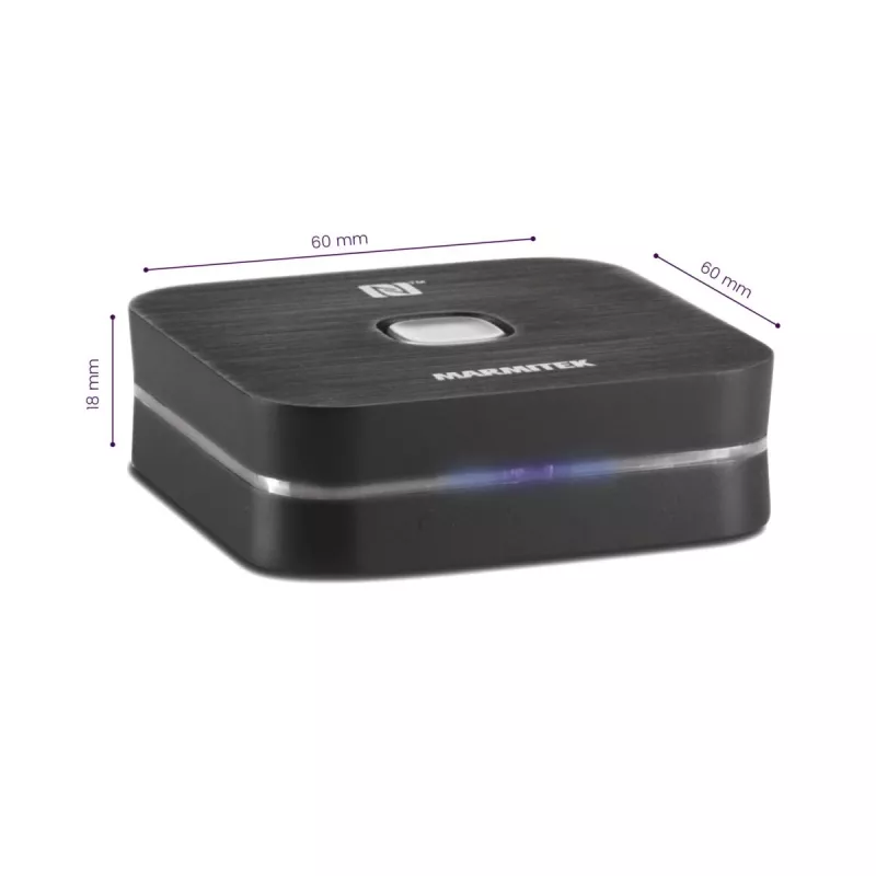 Marmitek BoomBoom 80 δέκτης ήχου Bluetooth με NFC