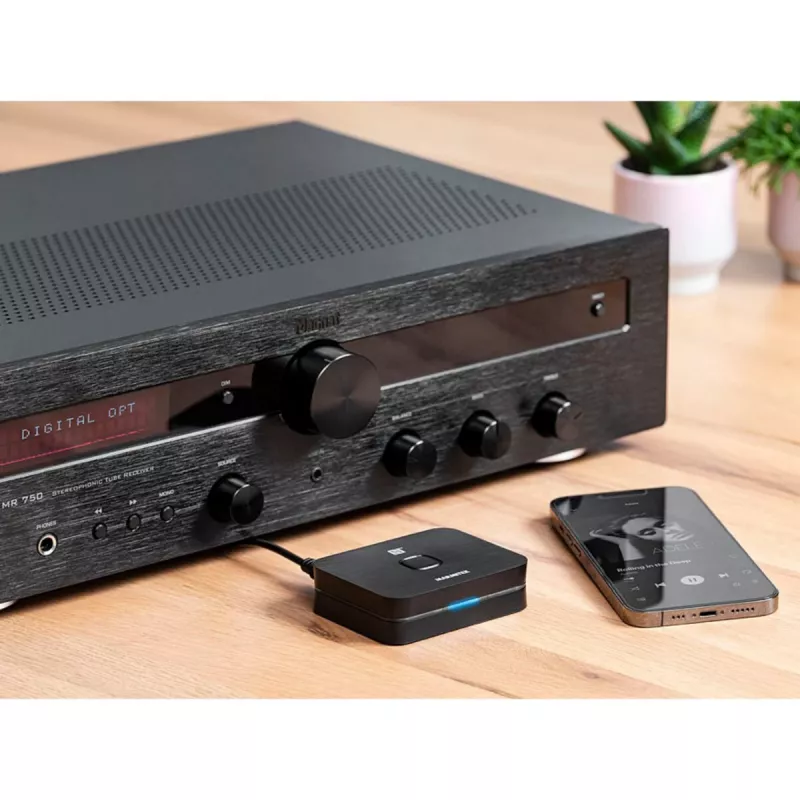 Marmitek BoomBoom 93 ασύρματος δέκτης ήχου Bluetooth (08312)