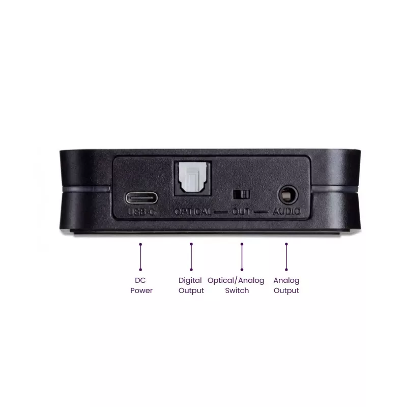 Marmitek BoomBoom 93 ασύρματος δέκτης ήχου Bluetooth (08312)