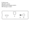 Marmitek BoomBoom 93 ασύρματος δέκτης ήχου Bluetooth (08312)