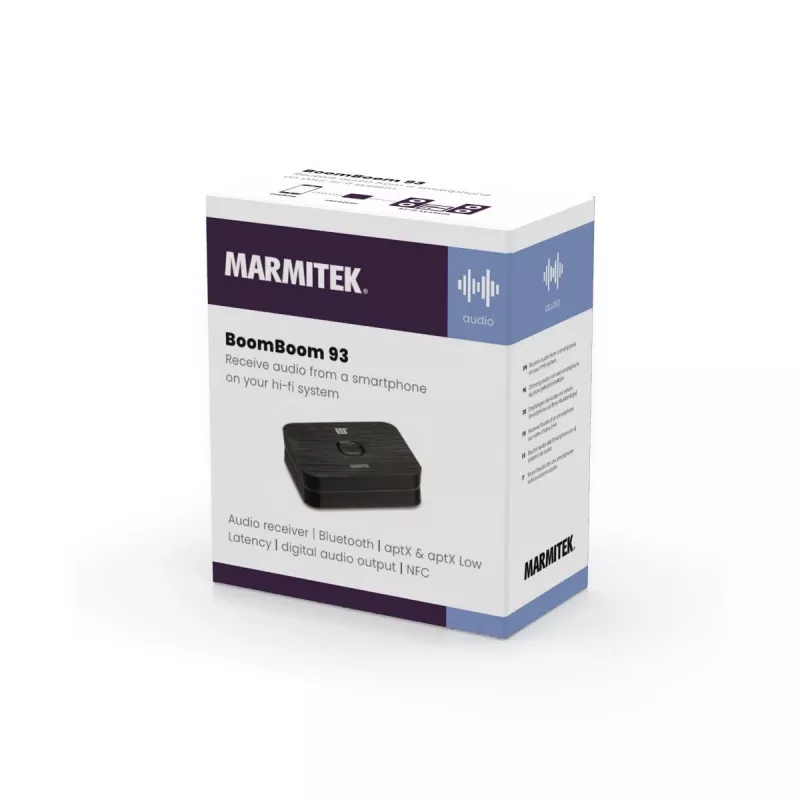 Marmitek BoomBoom 93 ασύρματος δέκτης ήχου Bluetooth (08312)