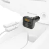 Hama 00014163 Πομπός FM / τροφοδοτικό για κινητό τηλέφωνο, tablet, AUX-IN, USB-IN, μαύρο