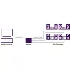Marmitek Split TS14 - Οπτικός διαχωριστής - 1 είσοδος / 4 έξοδοι - Toslink