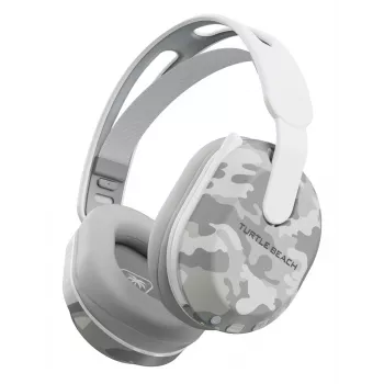 Turtle Beach Stealth 500 Arctic Camo PlayStation ασύρματο gaming headset με έως 40 ώρες διάρκεια μπαταρίας και Bluetooth για PS5, PS4, PC και κινητές συσκευές