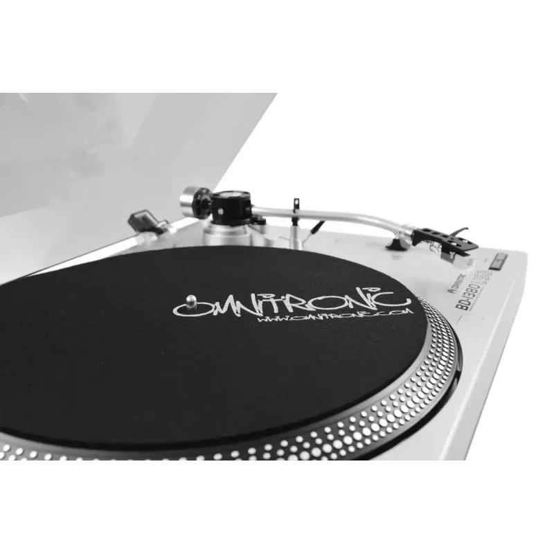 Πικάπ DJ με ιμάντα Omnitronic 10603043
