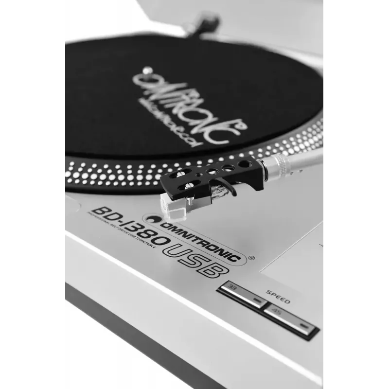 Πικάπ DJ με ιμάντα Omnitronic 10603043