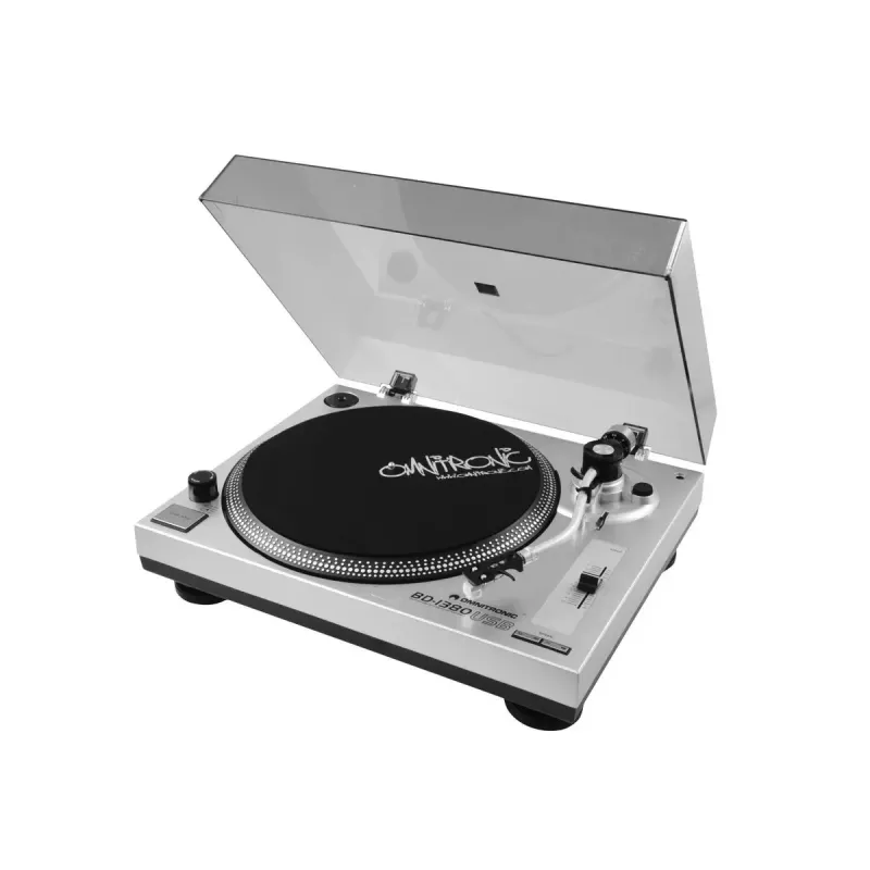 Πικάπ DJ με ιμάντα Omnitronic 10603043