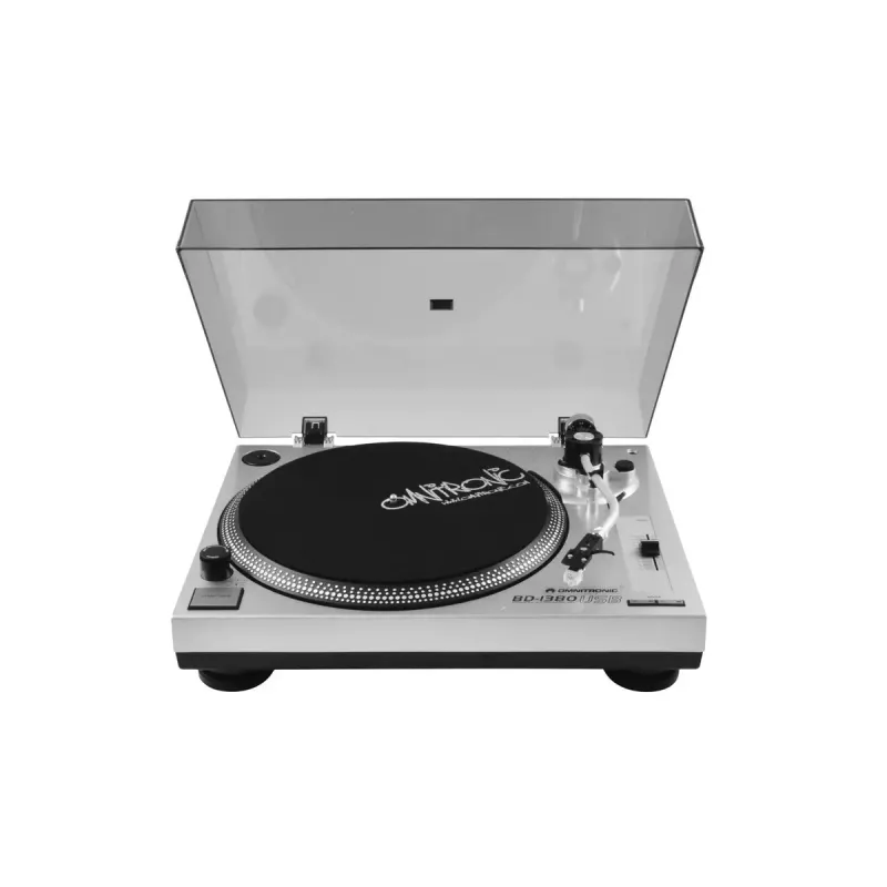 Πικάπ DJ με ιμάντα Omnitronic 10603043